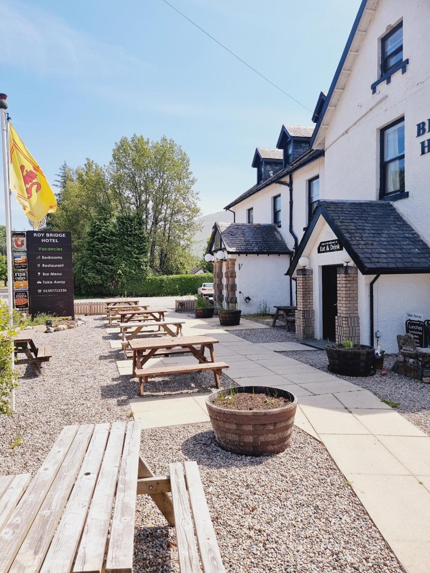 Roy Bridge Hotel Fort William Exterior photo